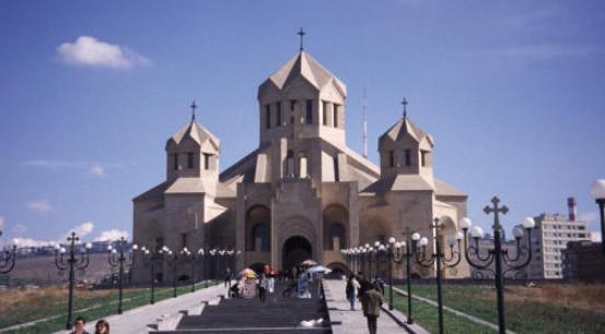 Una chiesa armena