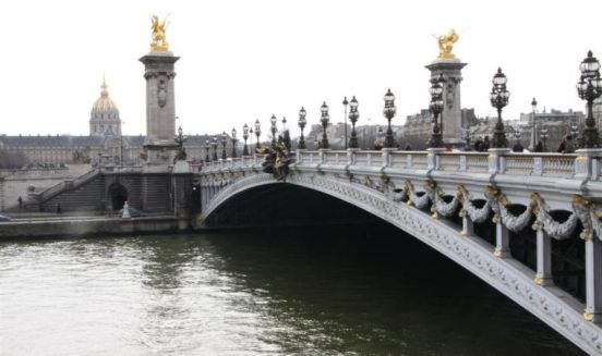 Uno dei ponti più famosi di Parigi
