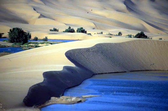 Le dune del deserto
