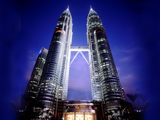 Torri Petronas di Kuala Lumpur