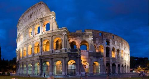 Vacanze a Roma: visita al Colosseo