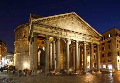 Visita al Pantheon di Roma