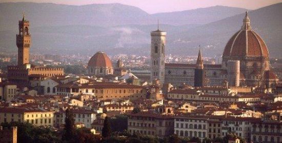 Veduta panoramica di Firenze