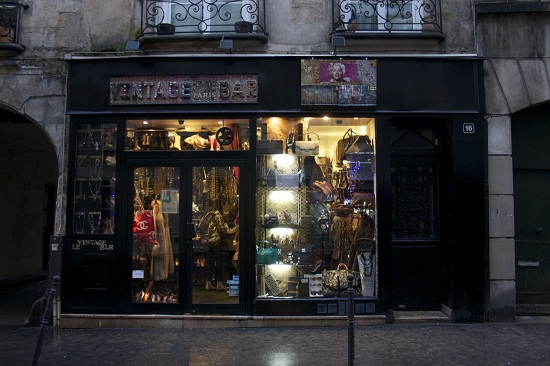 Vintage Bar-Paris