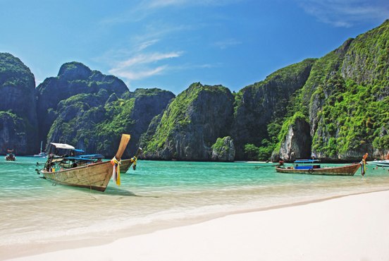 Spiagge della Thailandia