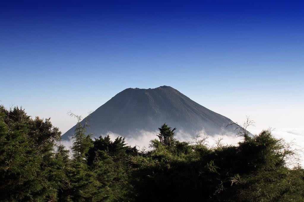 El Salvador Vulcano