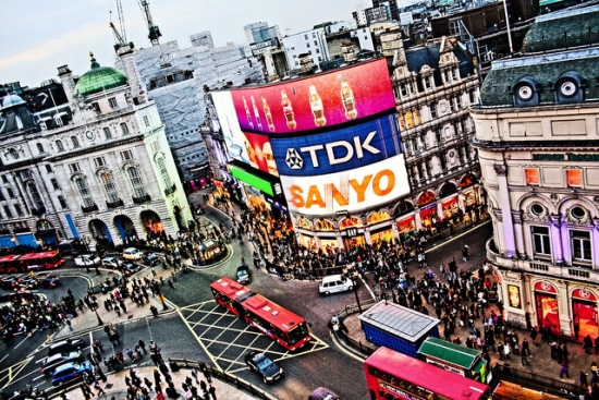 Piccadilly Circus - Londra