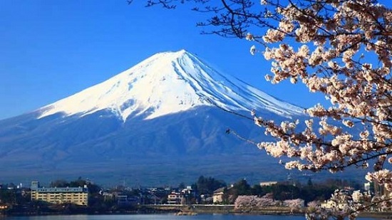 Il Monte Fuji