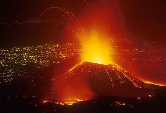 Il Vulcano Etna