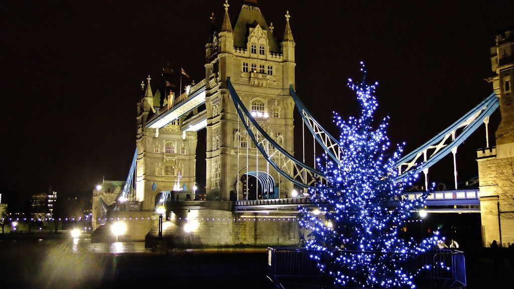 Natale a londra