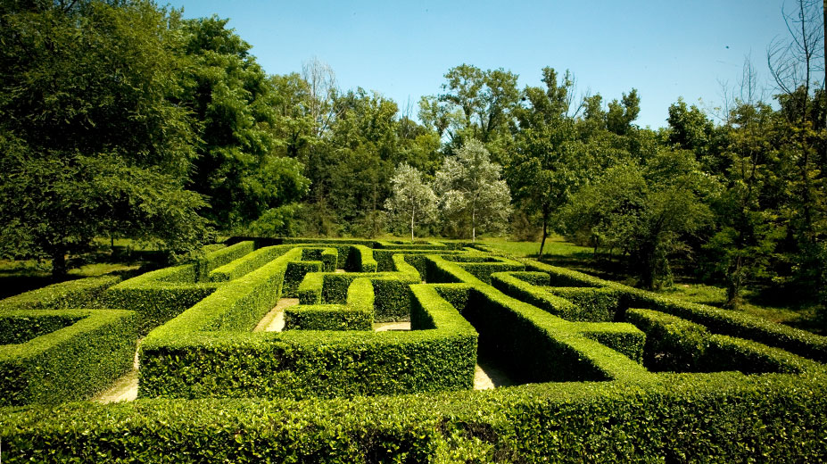 Il labirinto di Parco della Preistoria