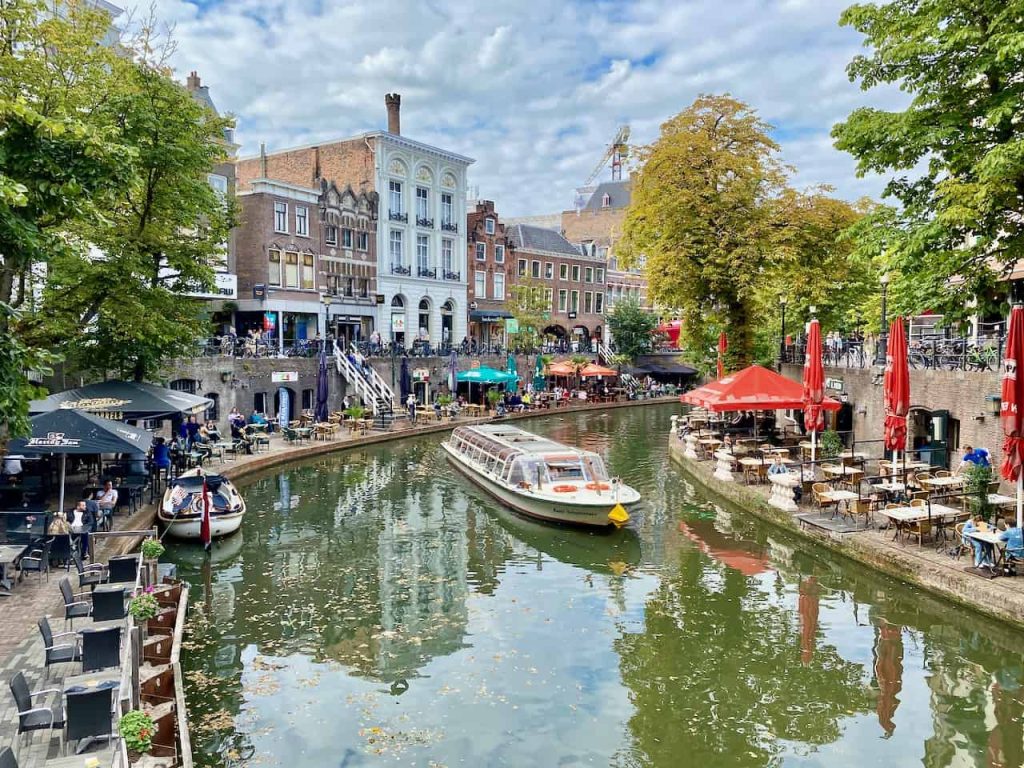 Crociera sui Canali di Utrecht