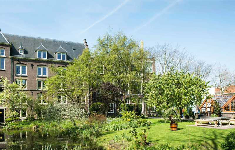 Oude Hortus ex giardino botanico di Utrecht