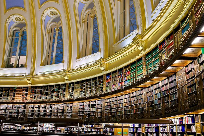 L'immensa British Library di Londra