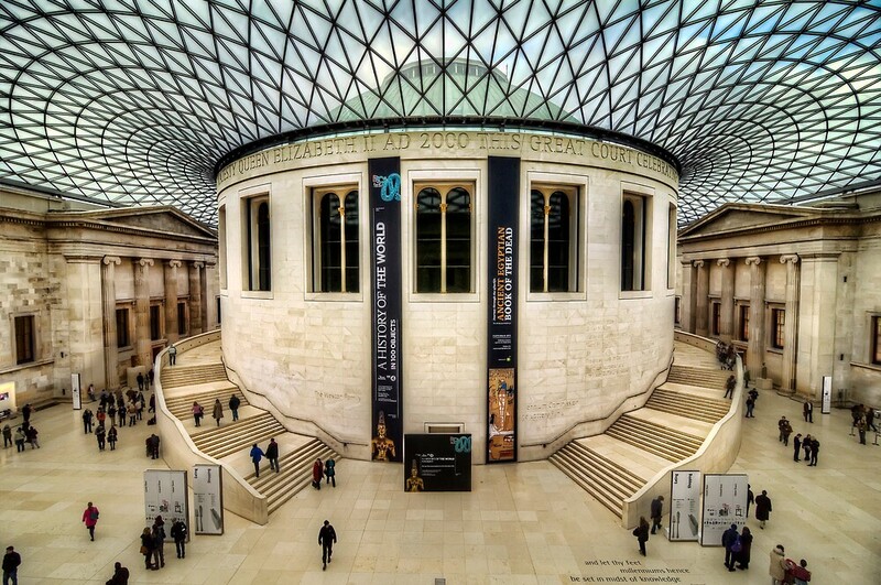 British Museum uno dei migliori musei di Londra