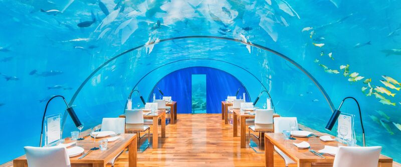 Ithaa Undersea Restaurant alle Maldive