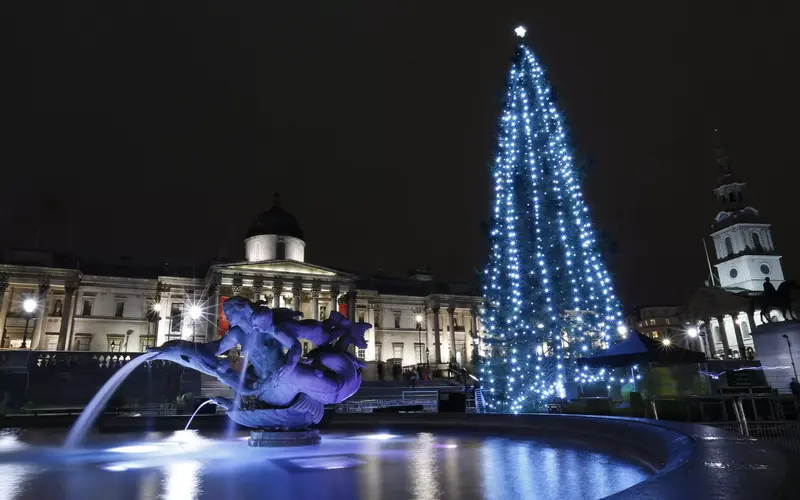 Natale di Trafalgar Square