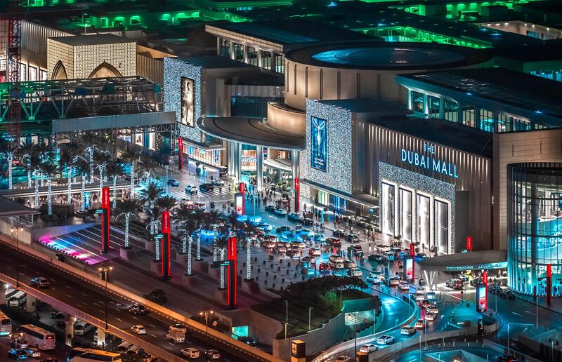 Vista del Dubai Mall