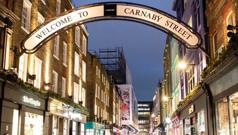 Carnaby Street Londra
