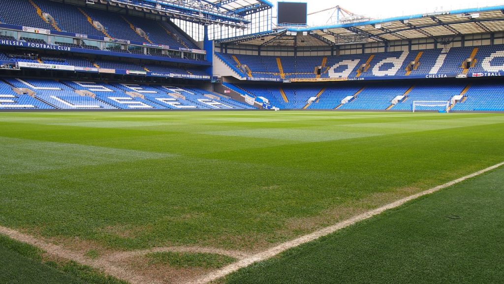 Lo stadio del Chelsea a Londra