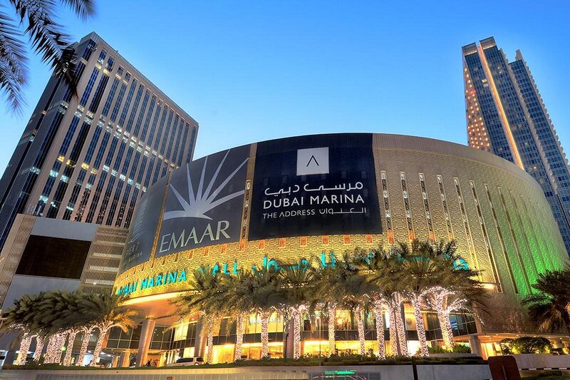 Dubai Marina Mall - Centro Commerciale