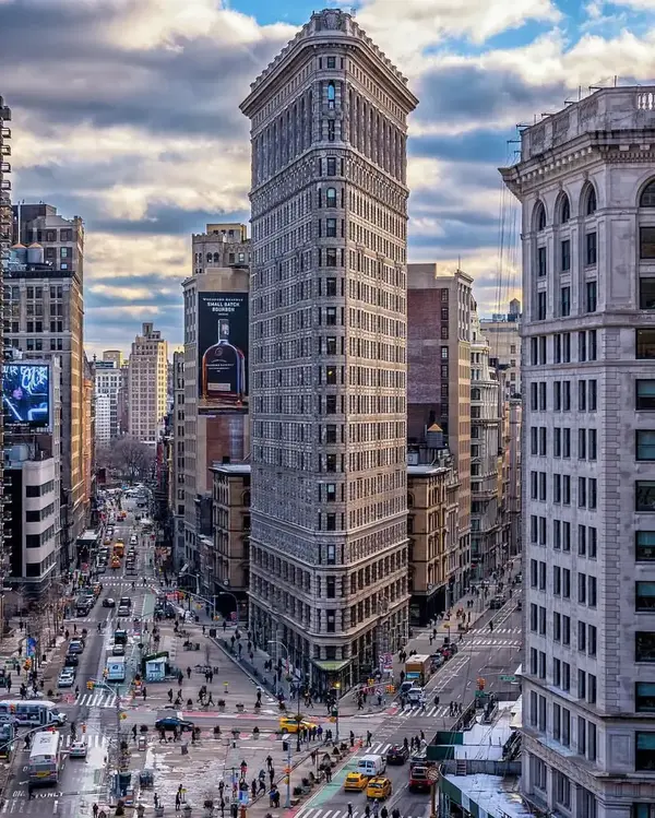 Flatiron Building è stato set di molti film a New York