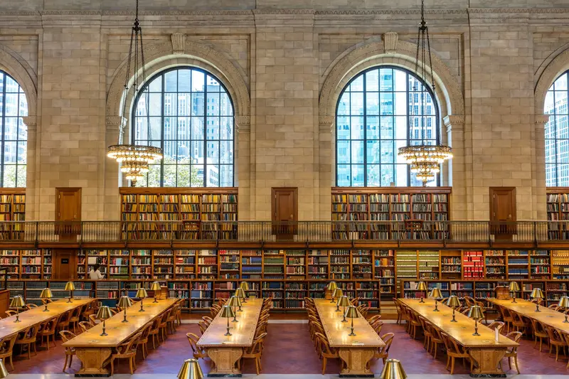 La New York Public Library è una delle location più iconiche del cinema americano