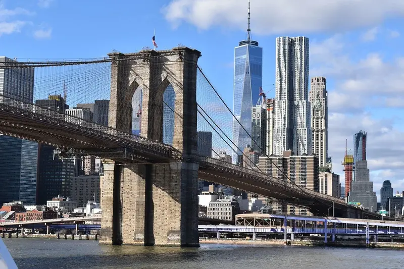 Il ponte icona di New York dove sono stati ambientati molti film