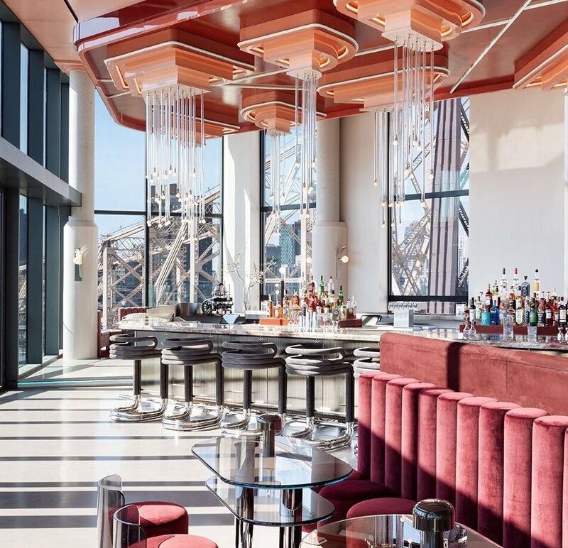 The Panorama Room Bar presso il Graduate Roosevelt Hotel di New York