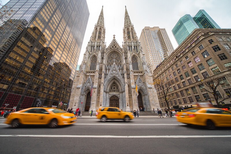 La Cattedrale di St. Patrick a New York 