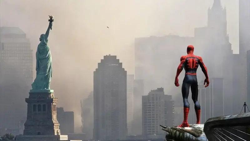 La Statua della Libertà di New York è stata set di film storici e anche moderni come Spiderman