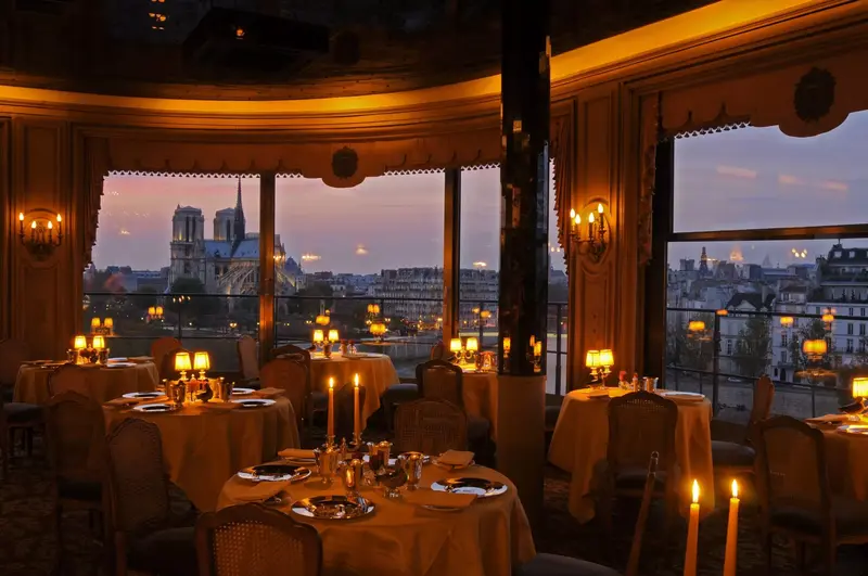 Migliori ristoranti di lusso di Parigi