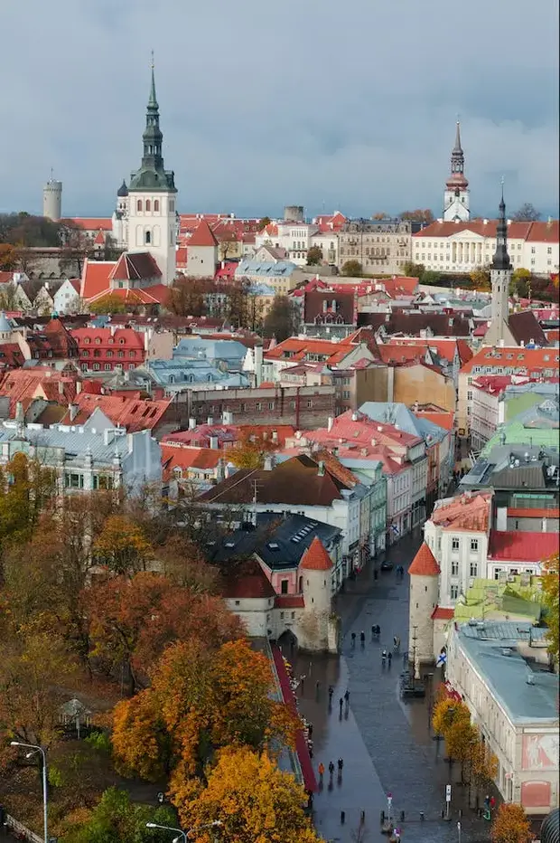 Tallin capitale dell'Estonia