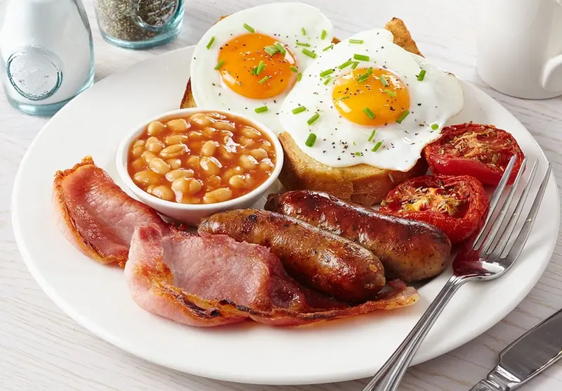 Classica colazione inglese