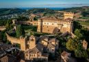 Vista del Castello di Gradara