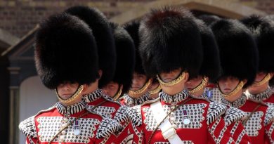Cambio della Guardia a Buckingham Palace