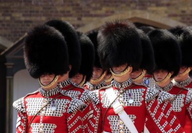 Cambio della Guardia a Buckingham Palace