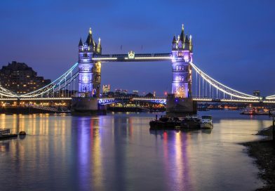 Vista del Tower Bridge sul Tamigi - Weekend a Londra 2026