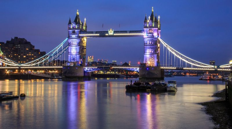 Vista del Tower Bridge sul Tamigi - Weekend a Londra 2026