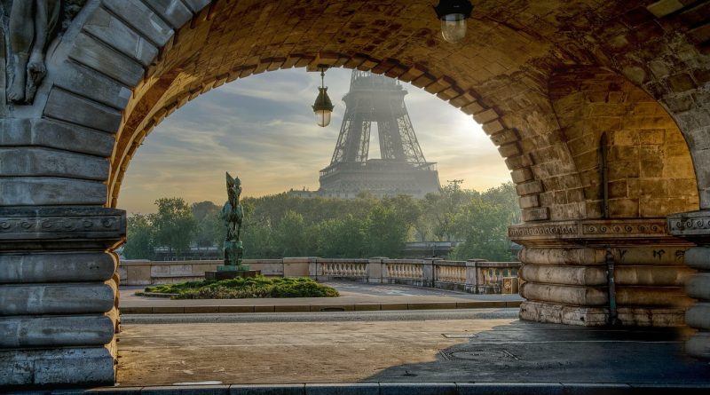 Vista della Torre Eiffel - Weekend a Parigi
