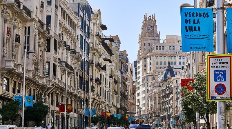 Gran Via di Madrid — Weekend a Madrid 2026